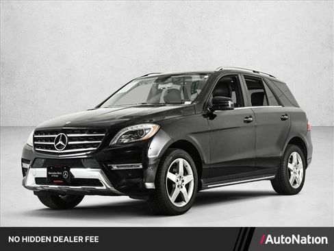Used 2014 Mercedes-Benz ML 550 4MATIC image 1