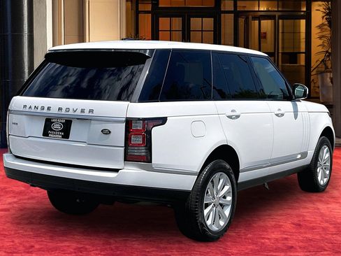 Used 2014 Land Rover Range Rover HSE AWD/4WD image 12