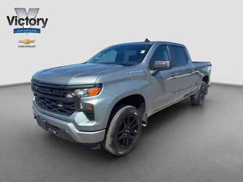 Used 2023 Chevrolet Silverado 1500 Custom AWD/4WD image 3