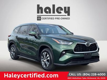 Used 2023 Toyota Highlander XLE