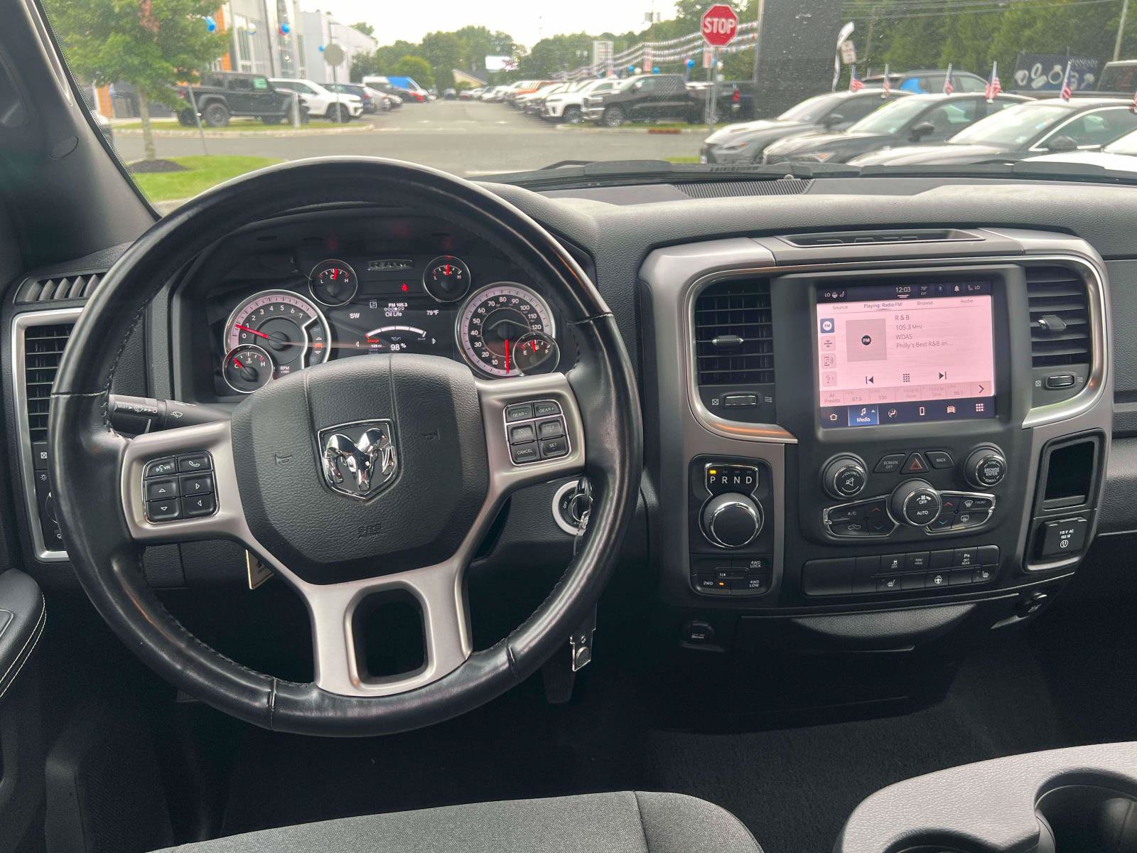 Used 2022 RAM 1500 Warlock w/ Electronics Group AWD/4WD image 25