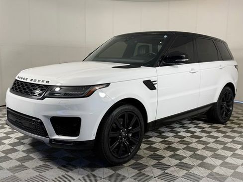 Certified 2022 Land Rover Range Rover Sport HSE Silver Edition image 2