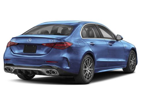 New 2026 Mercedes-Benz C 43 AMG 4MATIC Sedan image 2