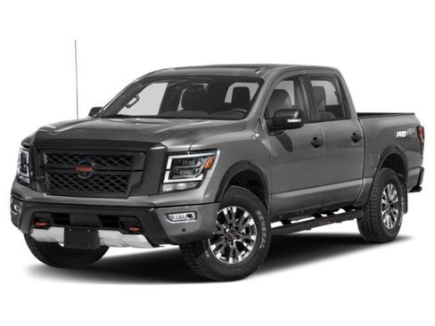 Used 2021 Nissan Titan PRO-4X w/ Pro-4x Convenience Package AWD/4WD image 1