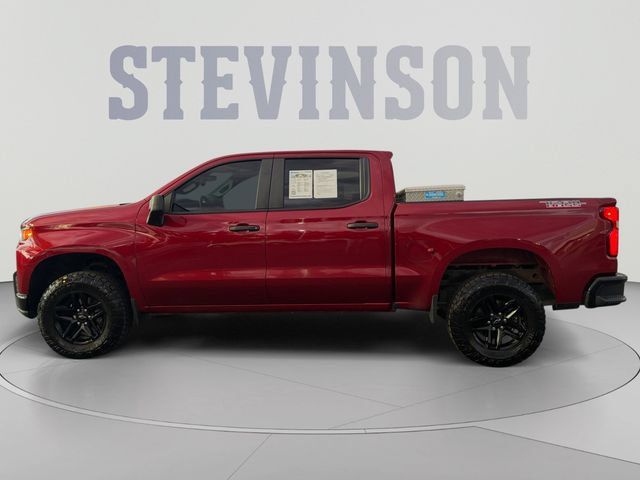 Used 2019 Chevrolet Silverado 1500 Custom Trail Boss w/ Custom Convenience Package AWD/4WD image 2