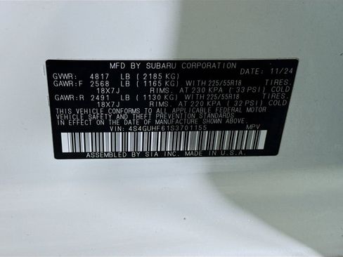 Certified 2025 Subaru Crosstrek 2.5i Sport w/ Crosstrek Mirror Package image 34