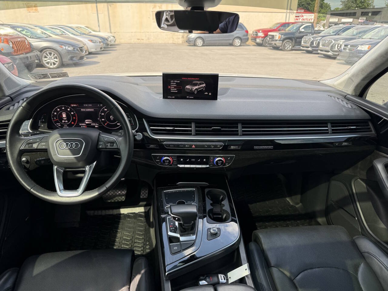 Used 2018 Audi Q7 3.0T Prestige w/ Prestige Package AWD/4WD image 10