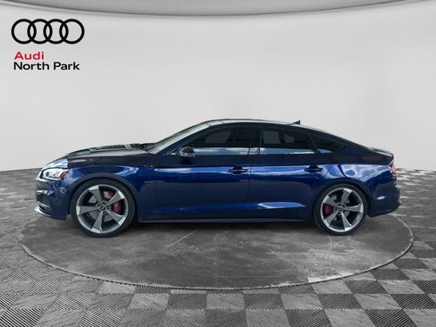 Used 2019 Audi S5 Premium Plus w/ Premium Plus AWD/4WD image 2