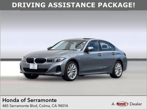 Used 2023 BMW 330i xDrive Sedan w/ Driving Assistance Package AWD/4WD image 1