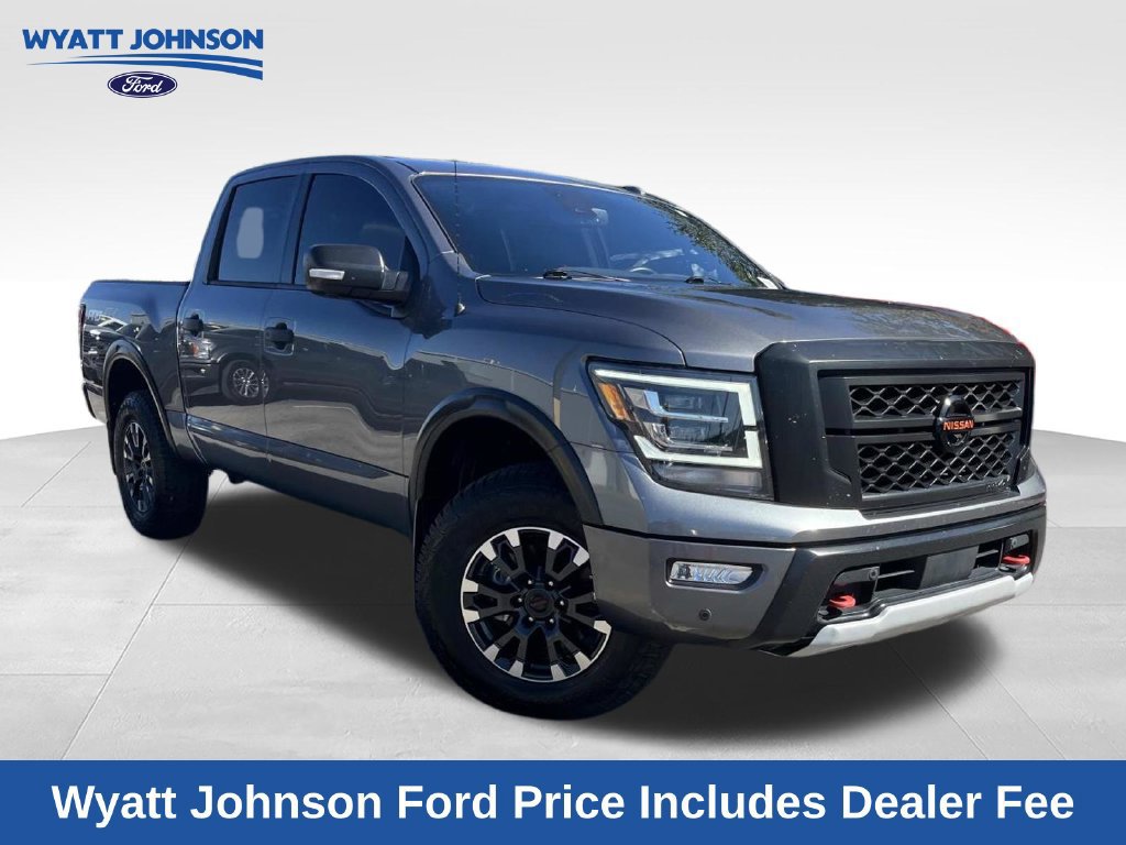 Used 2021 Nissan Titan PRO-4X w/ Pro-4x Convenience Package AWD/4WD 360° Tour