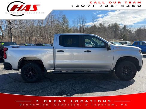 Used 2020 Chevrolet Silverado 1500 LT Trail Boss image 7