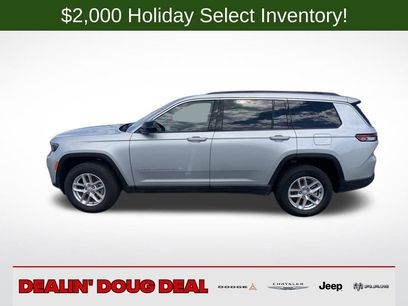 New 2025 Jeep Grand Cherokee L Laredo w/ Luxury Tech Group I