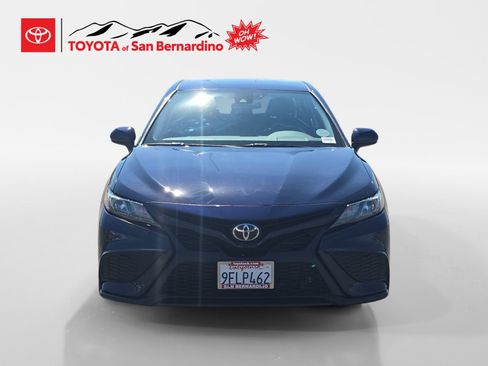 Certified 2021 Toyota Camry SE w/ Carpet Mat Package (TMS) image 8