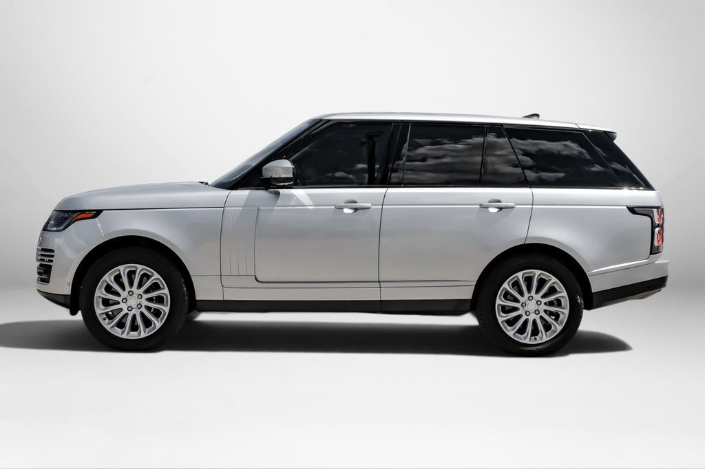 Used 2019 Land Rover Range Rover HSE AWD/4WD image 9