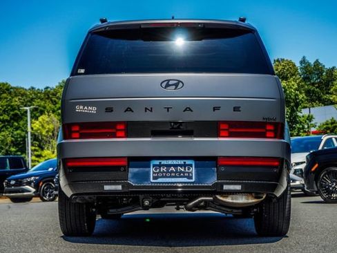 Certified 2025 Hyundai Santa Fe Calligraphy FWD image 12