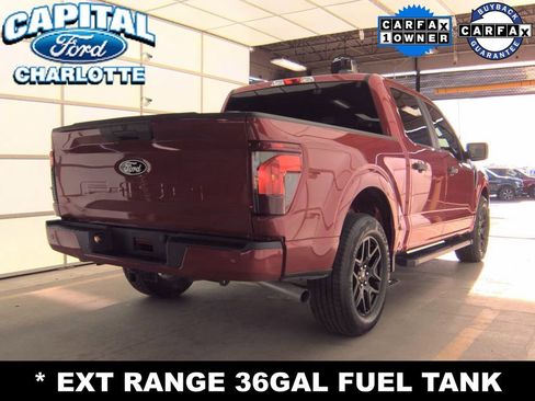 Used 2025 Ford F150 STX w/ STX Black Appearance Package image 5