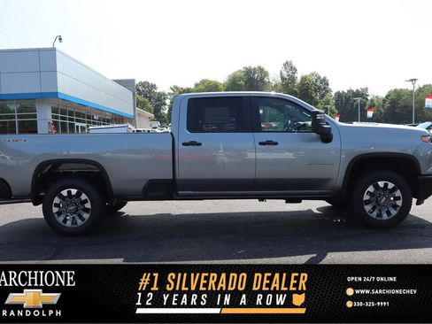 New 2026 Chevrolet Silverado 2500 Custom w/ Custom Value Package AWD/4WD image 1