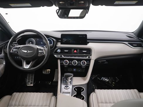 Used 2023 Genesis G70 2.0T w/ Sport Prestige Package AWD/4WD image 13