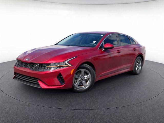 Used 2021 Kia K5 LXS FWD image 1