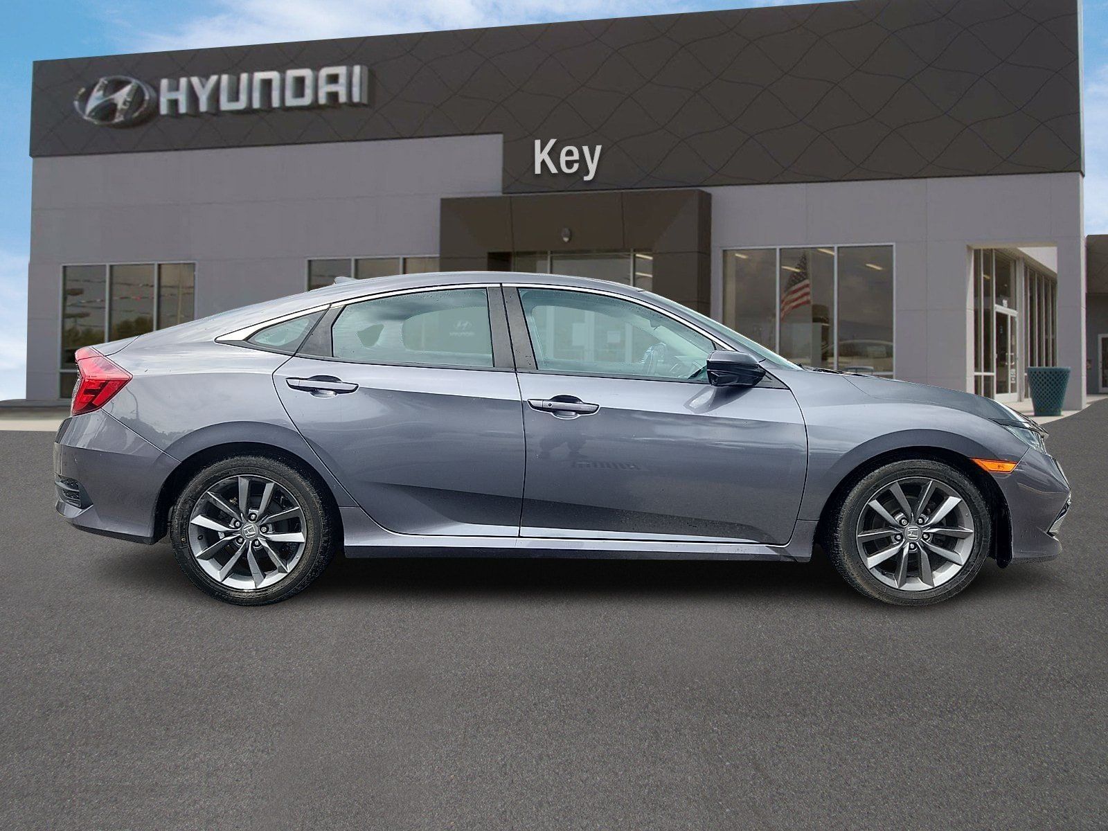 Used 2021 Honda Civic EX image 2