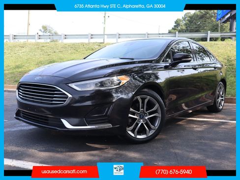Used 2019 Ford Fusion SEL FWD image 1