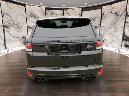 Used 2015 Land Rover Range Rover Sport SVR AWD/4WD image 9