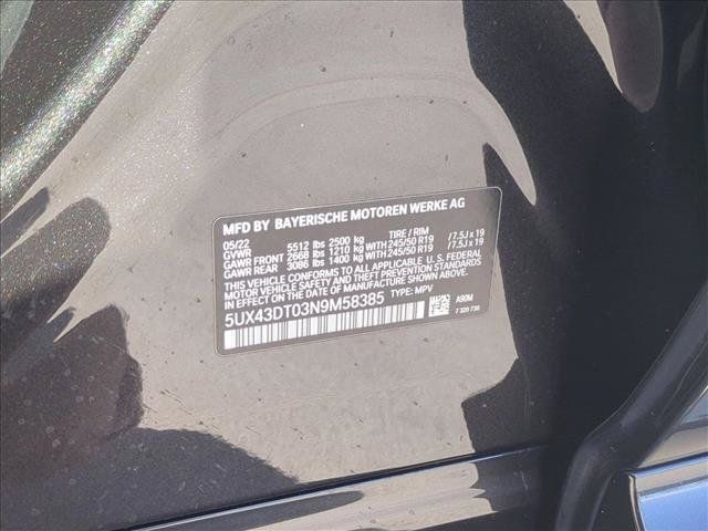 Used 2022 BMW X4 M40i AWD/4WD image 27