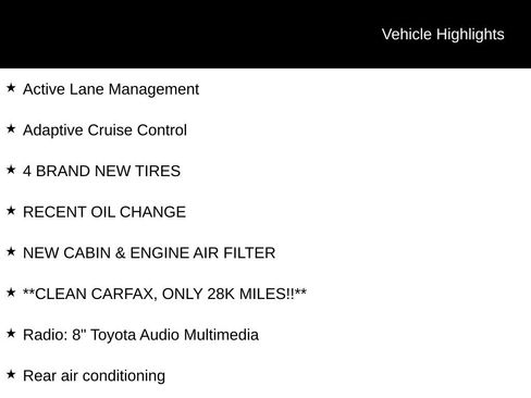 Used 2023 Toyota Highlander XLE AWD/4WD image 36