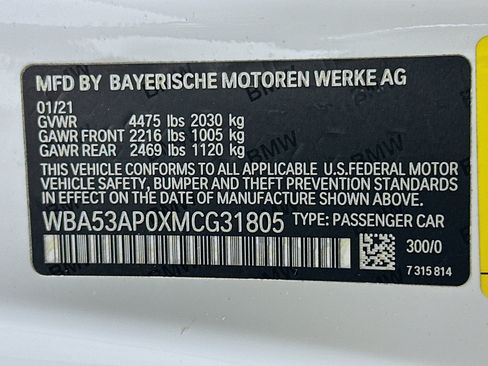 Used 2021 BMW 430i Coupe RWD image 12