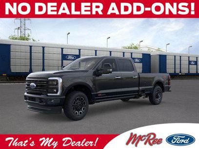 New 2026 Ford F350 Platinum w/ FX4 Off-Road Package