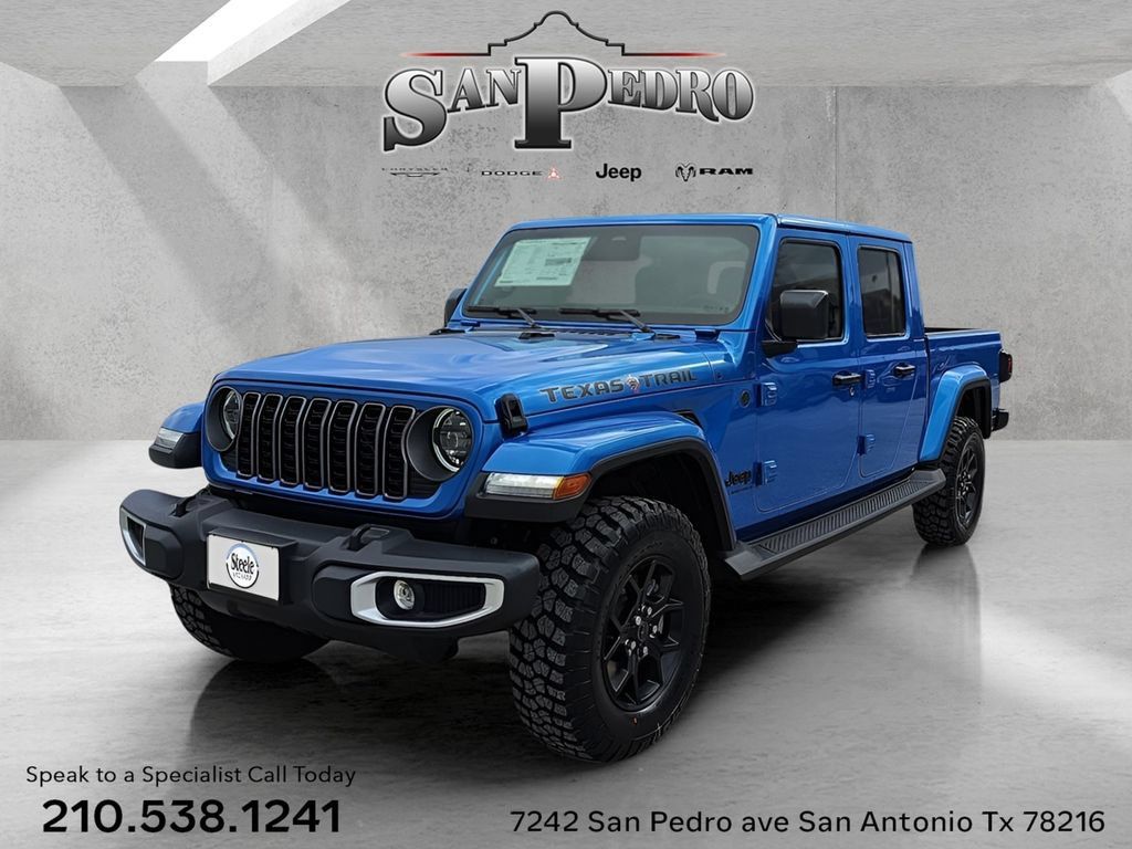 New 2026 Jeep Gladiator Sport AWD/4WD image 1