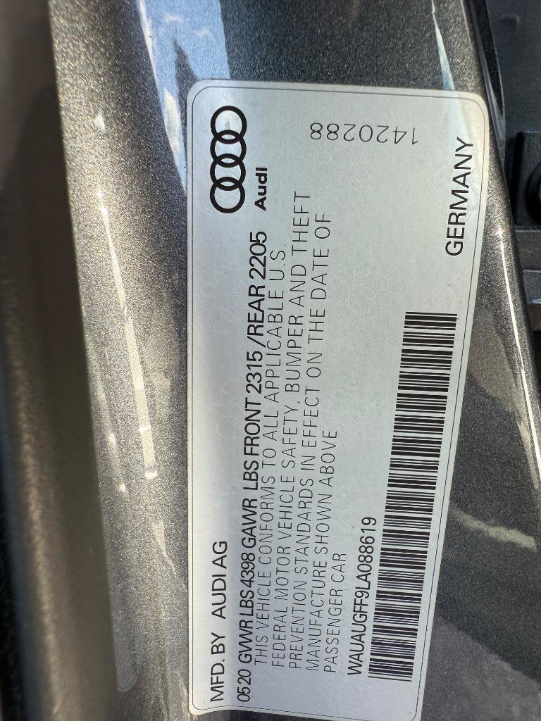 Used 2020 Audi A3 2.0T Premium FWD image 22