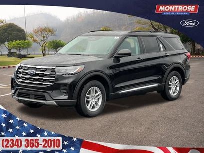 New 2025 Ford Explorer Active