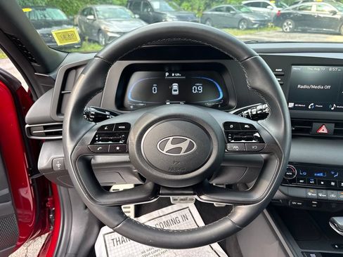 Certified 2025 Hyundai Elantra Sport w/ Cargo Package FWD image 19