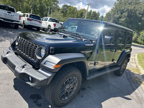 New 2025 Jeep Wrangler Sport S image 3