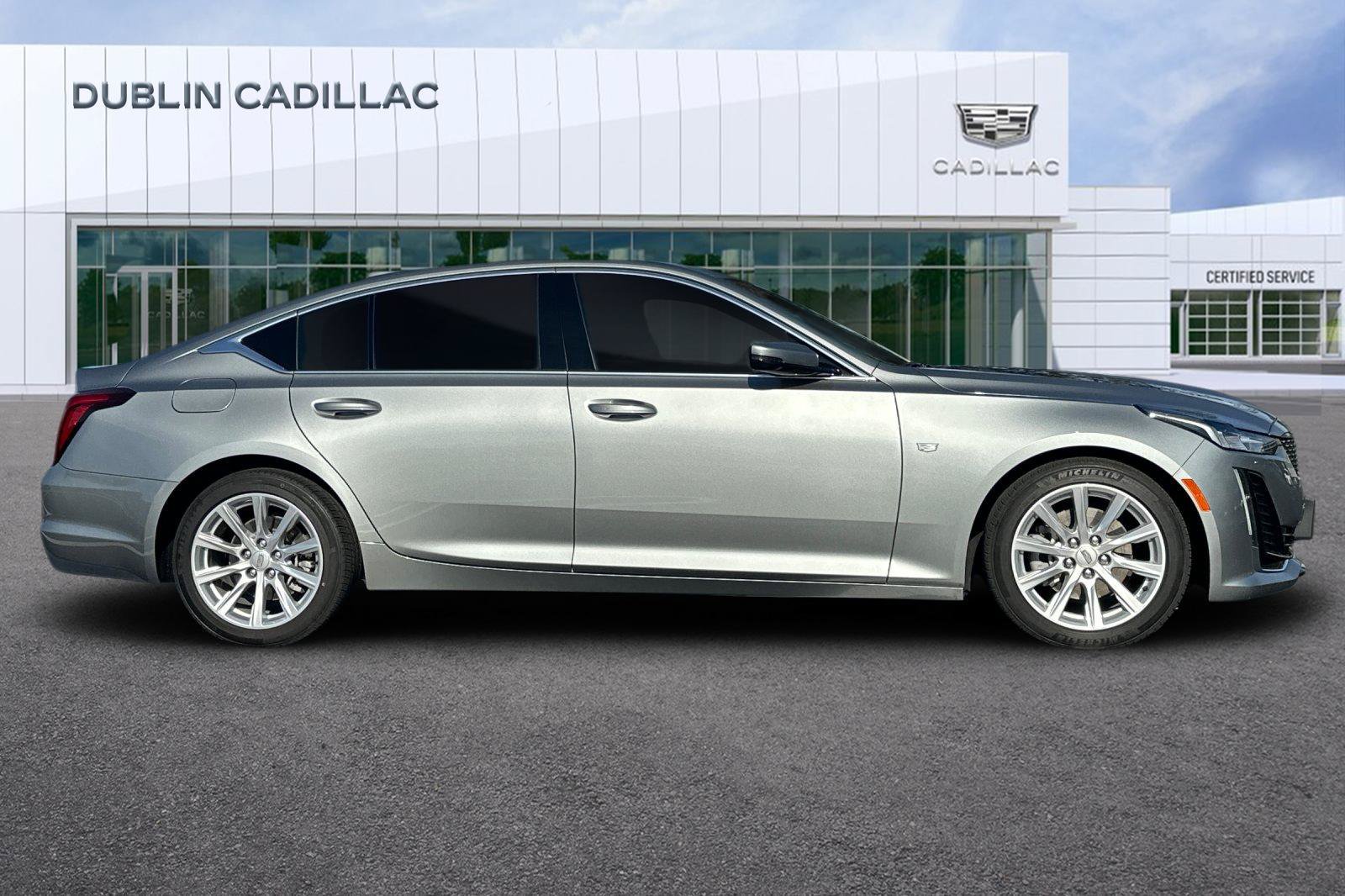 Certified 2024 Cadillac CT5 Luxury w/ Sun And Sound Package RWD image 3