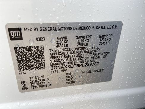Used 2023 Chevrolet Equinox Premier AWD/4WD image 33