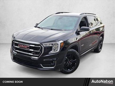 Used 2022 GMC Terrain AT4 image 1