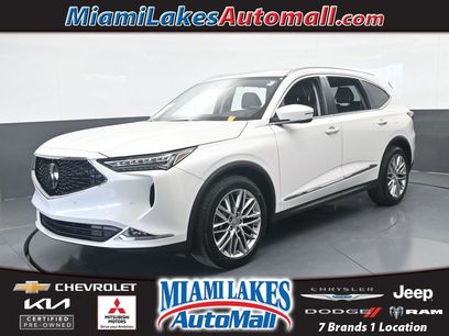 Used 2023 Acura MDX SH-AWD w/ Advance Package
