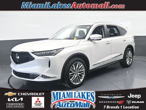 Used 2023 Acura MDX SH-AWD w/ Advance Package image 1
