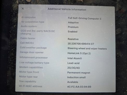 Used 2021 Tesla Model X Long Range AWD/4WD image 29