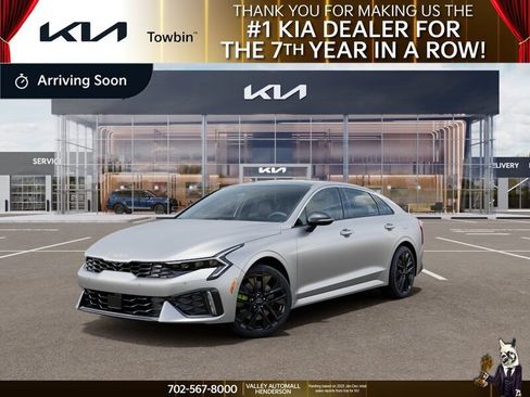 New 2026 Kia K5 GT FWD image 1