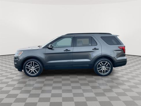 Used 2018 Ford Explorer Sport w/ Equipment Group 401A image 6