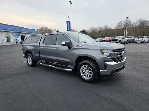 Used 2021 Chevrolet Silverado 1500 LT w/ Z71 Off-Road Package image 6