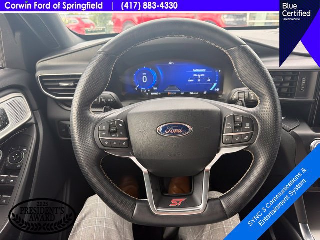 Used 2020 Ford Explorer ST w/ ST Street Pack AWD/4WD image 12