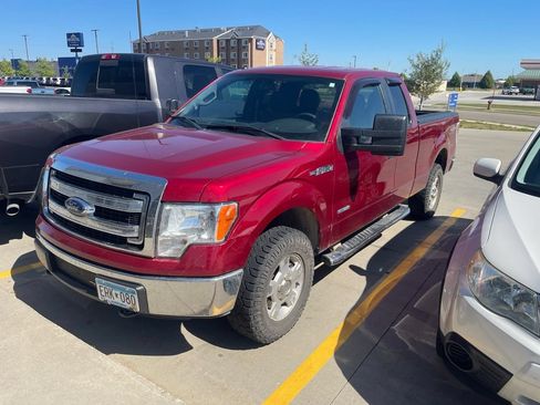 Used 2013 Ford F150 XLT AWD/4WD image 2