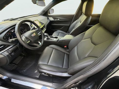 Used 2024 Cadillac CT4 Luxury w/ Sun And Sound Package AWD/4WD image 8