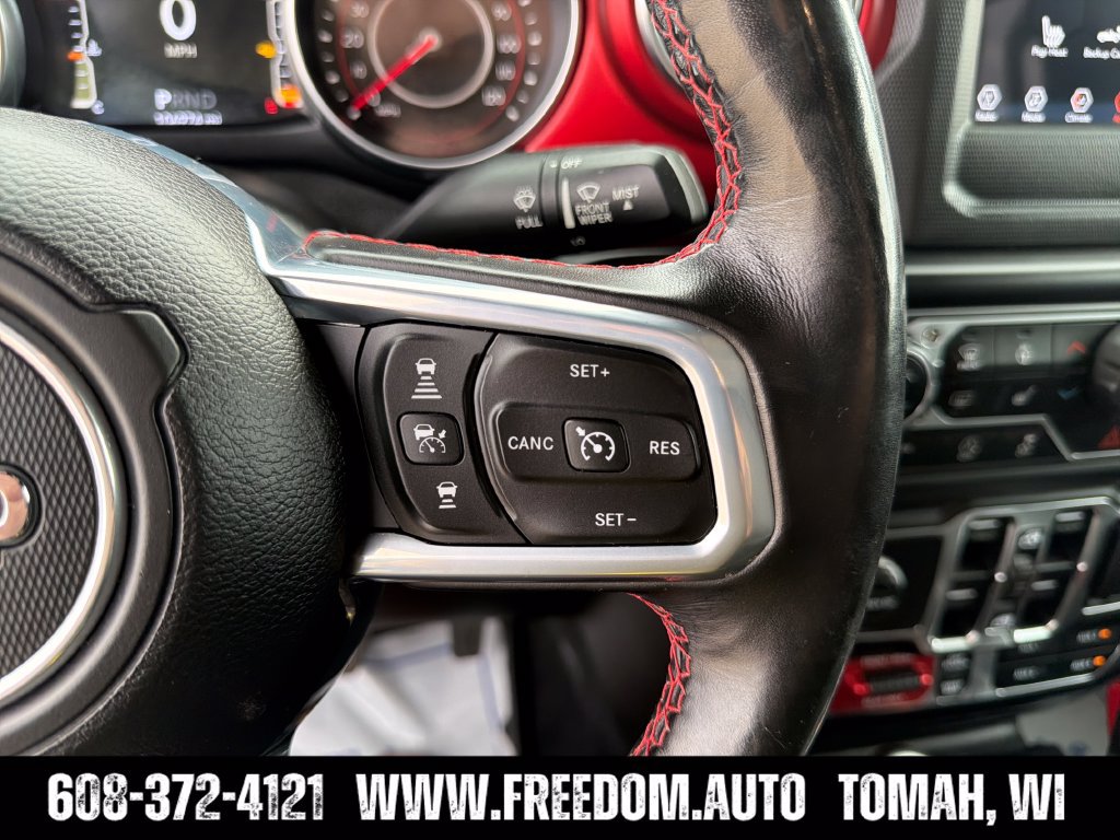 Used 2020 Jeep Gladiator Rubicon w/ LED Lighting Group AWD/4WD image 15
