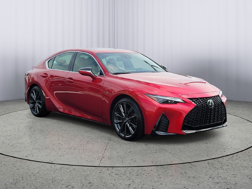 Certified 2025 Lexus IS 350 F Sport RWD image 1