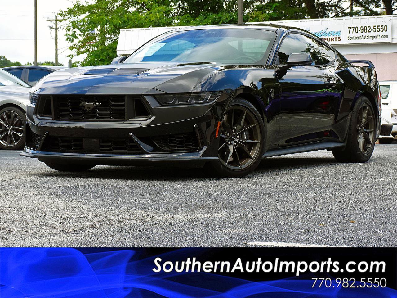 Used 2024 Ford Mustang Dark Horse RWD image 1